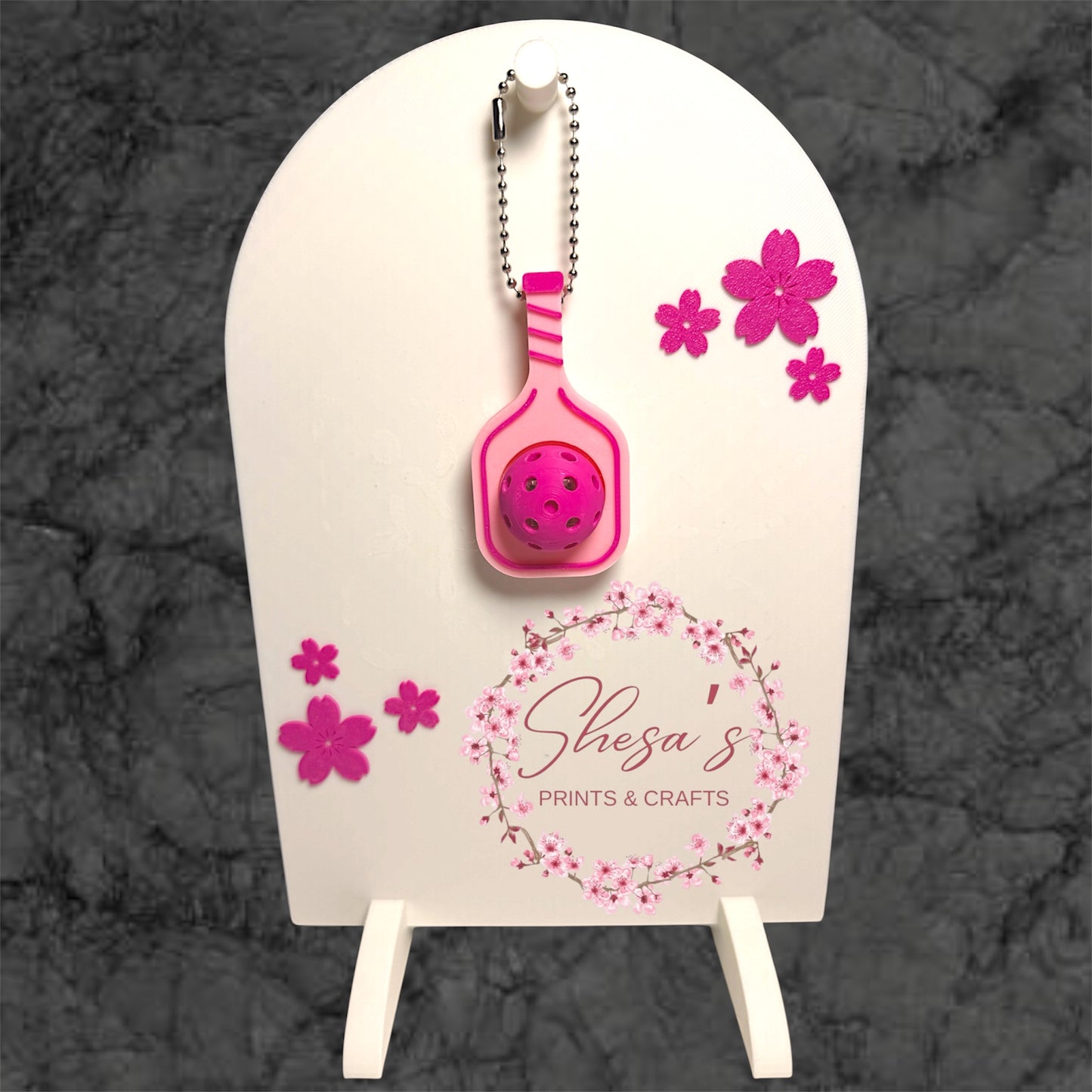 3D Pickleball Fidget Clickers