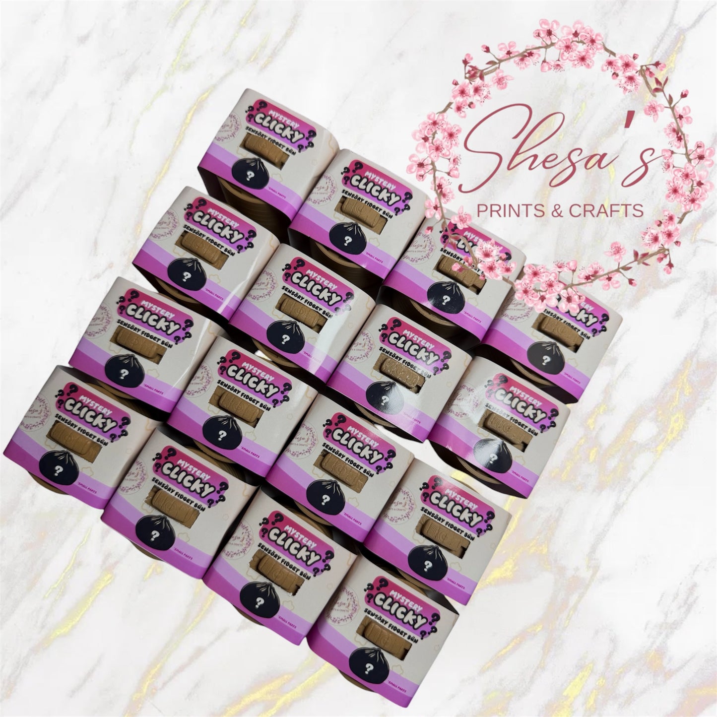 Mystery Dumpling Clickers