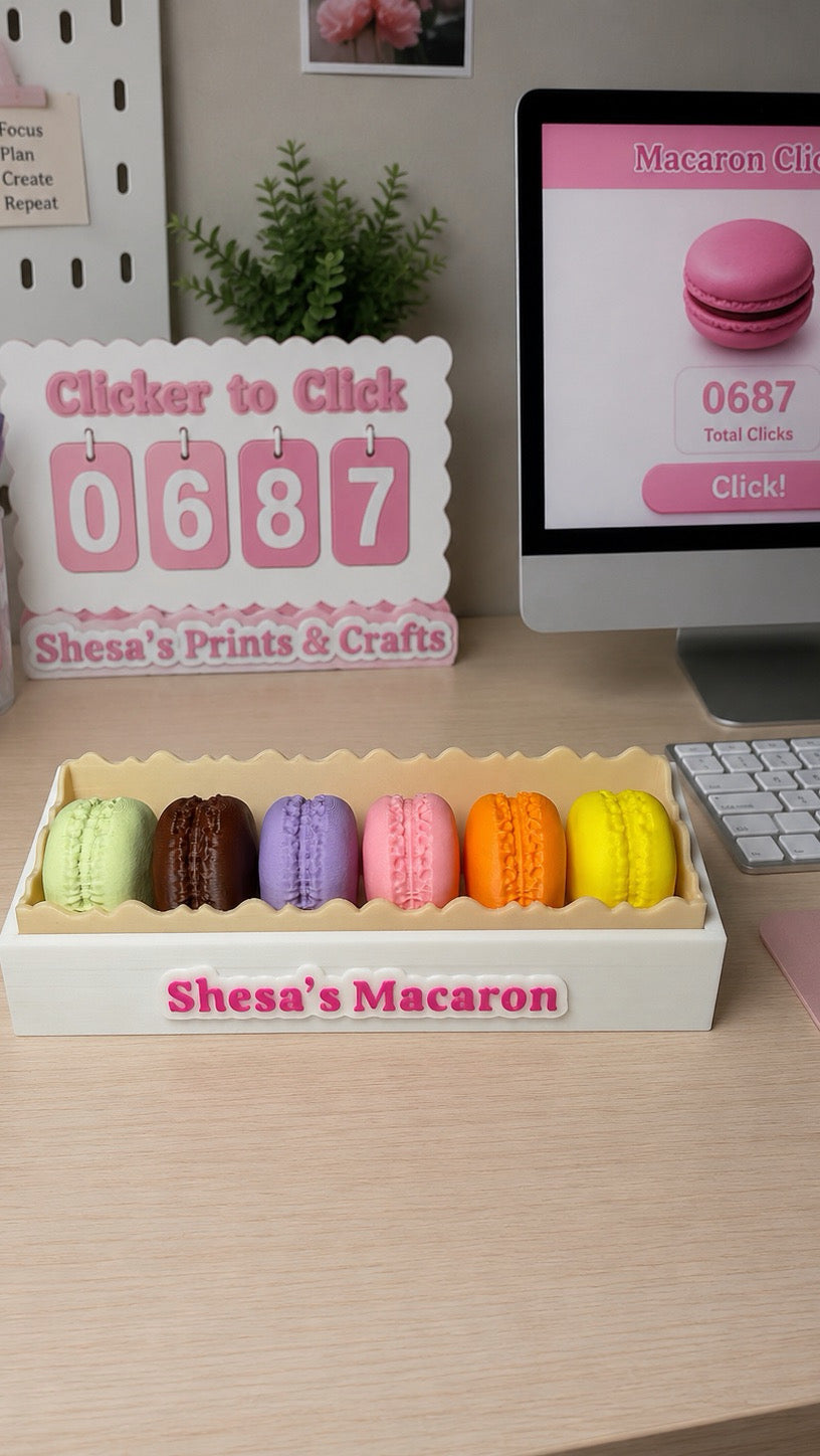 Macaron Clickers
