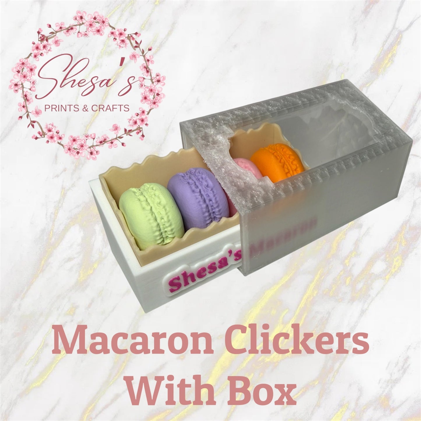 Macaron Clickers