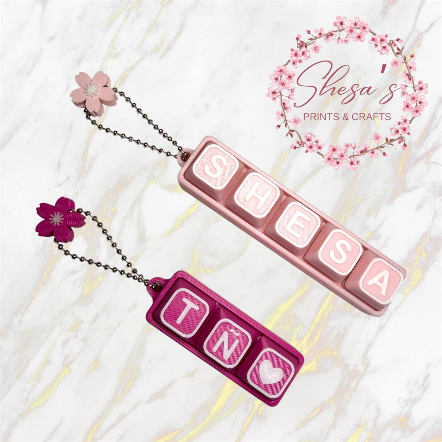 Name Fidget Clickers