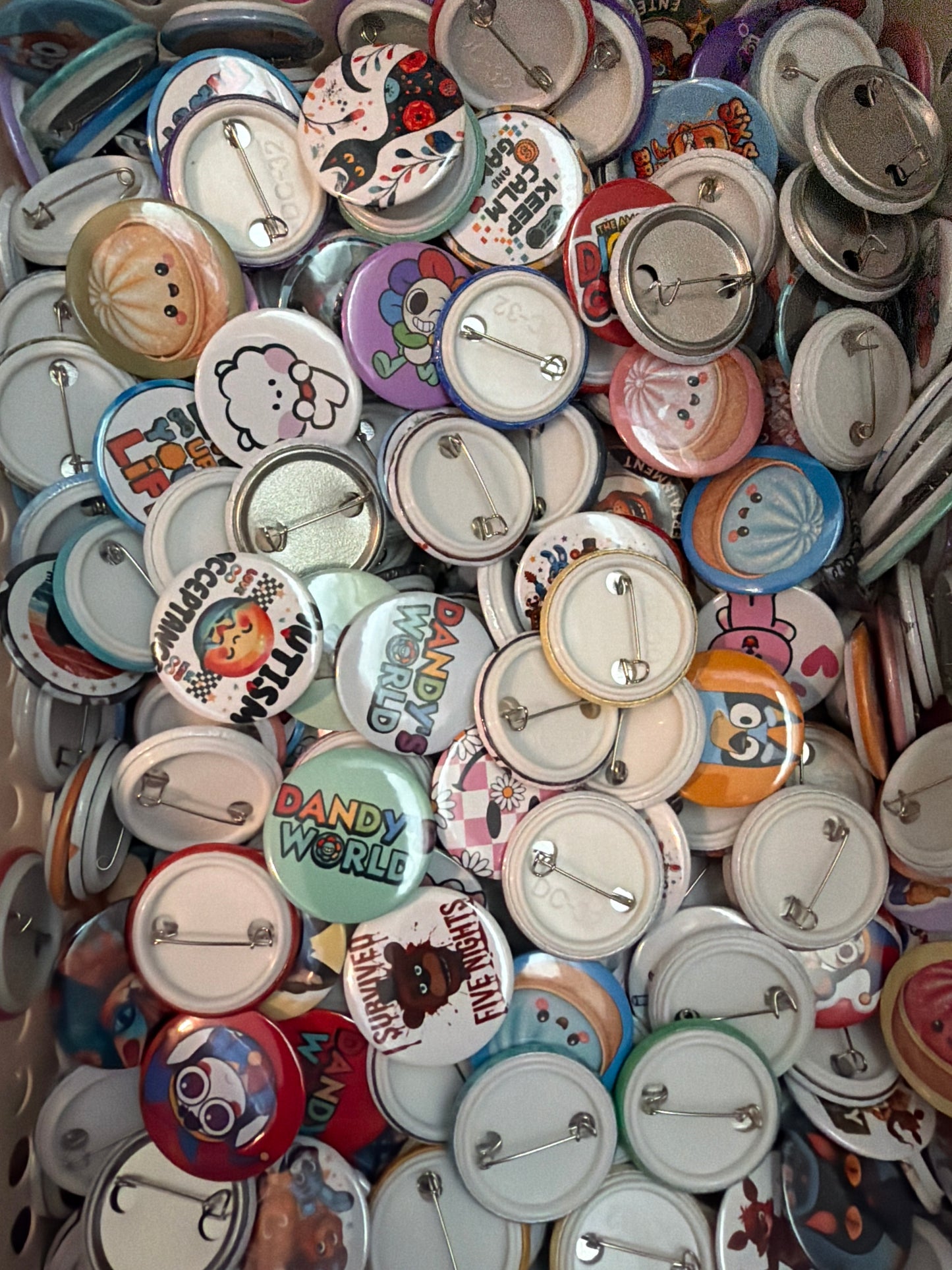 Button Pin
