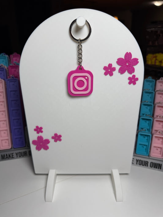 NFC Tag Keychain