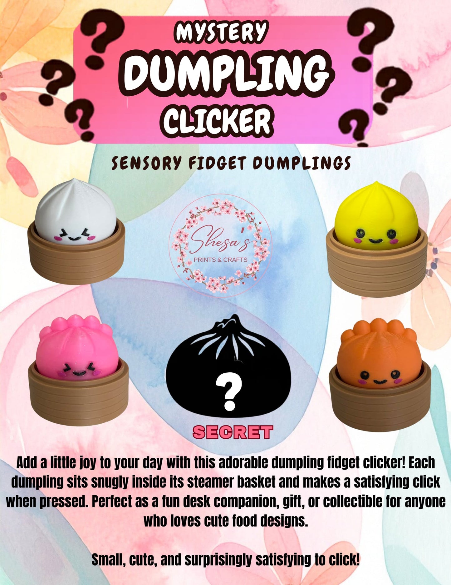Mystery Dumpling Clickers