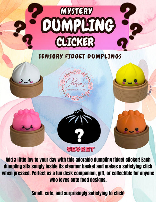 Mystery Dumpling Clickers