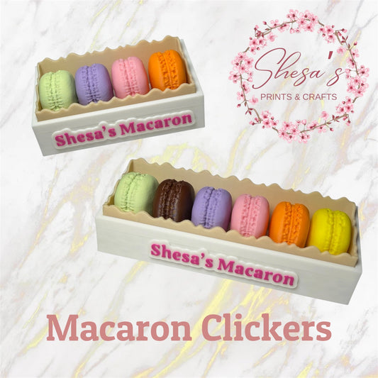 Macaron Clickers