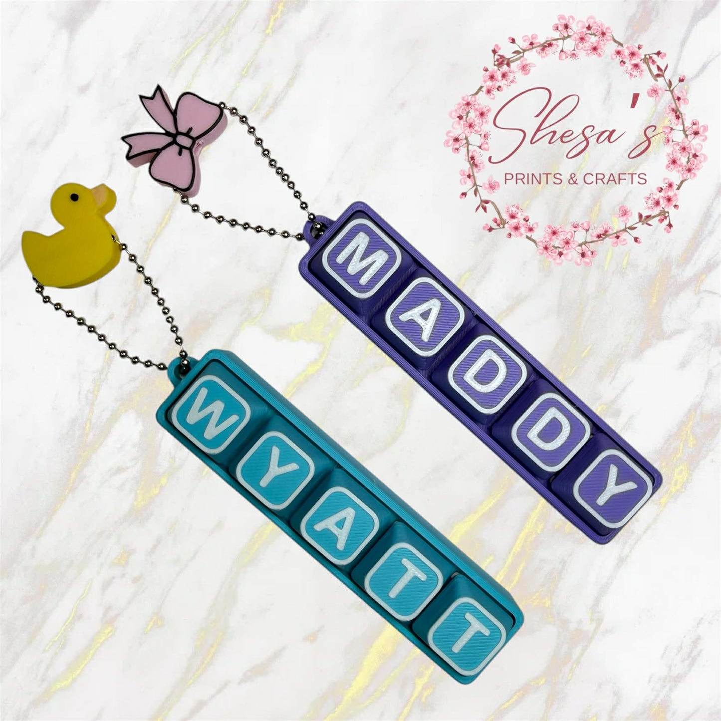 Name Fidget Clickers