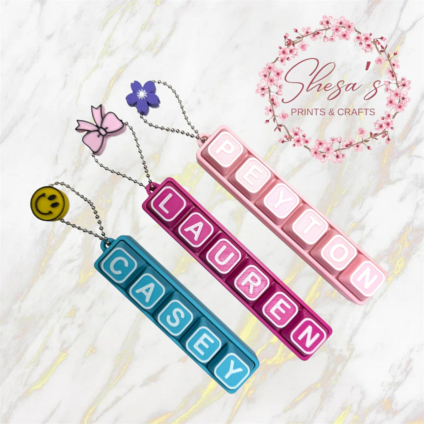 Name Fidget Clickers