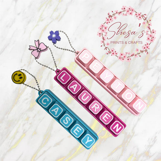 Name Fidget Clickers